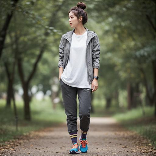 조거 팬츠: 활동성 좋은 원마일웨어