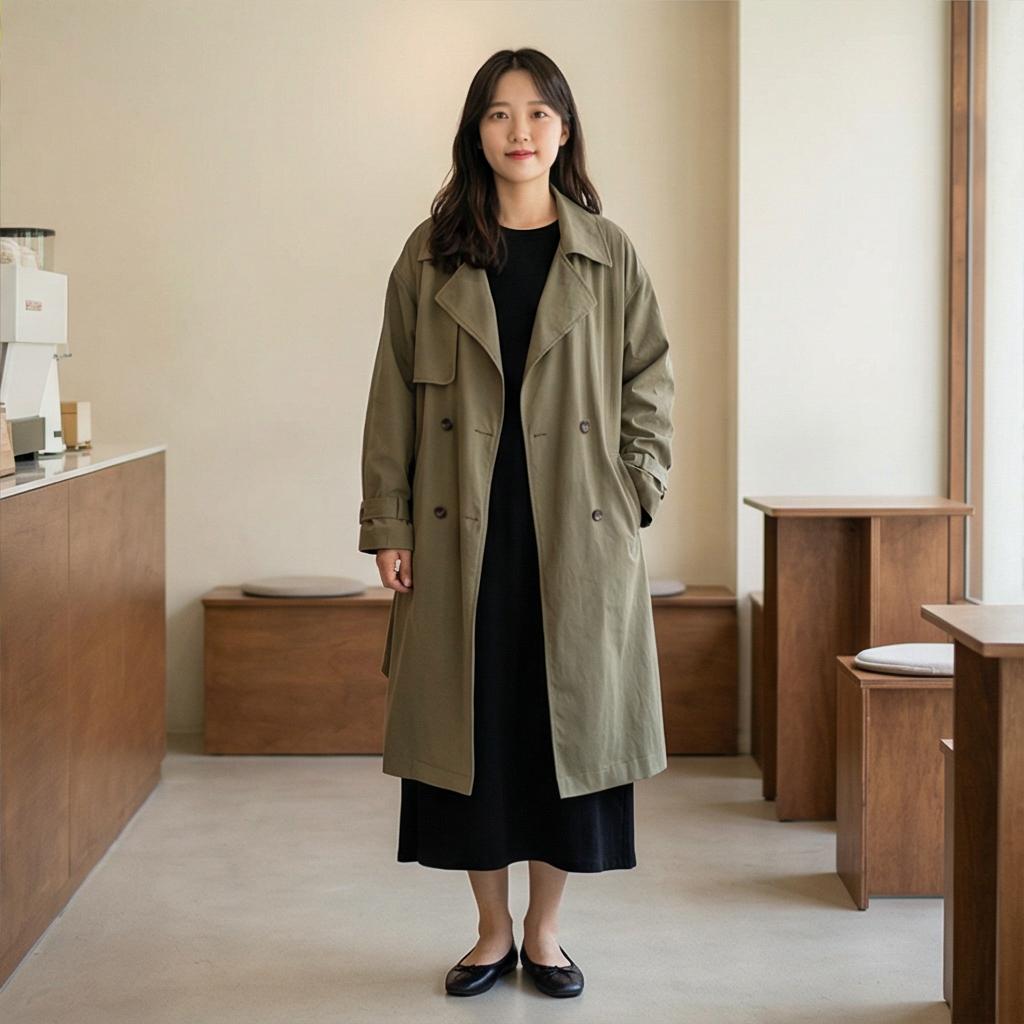 블랙 원피스: 우아한 데이트 스타일