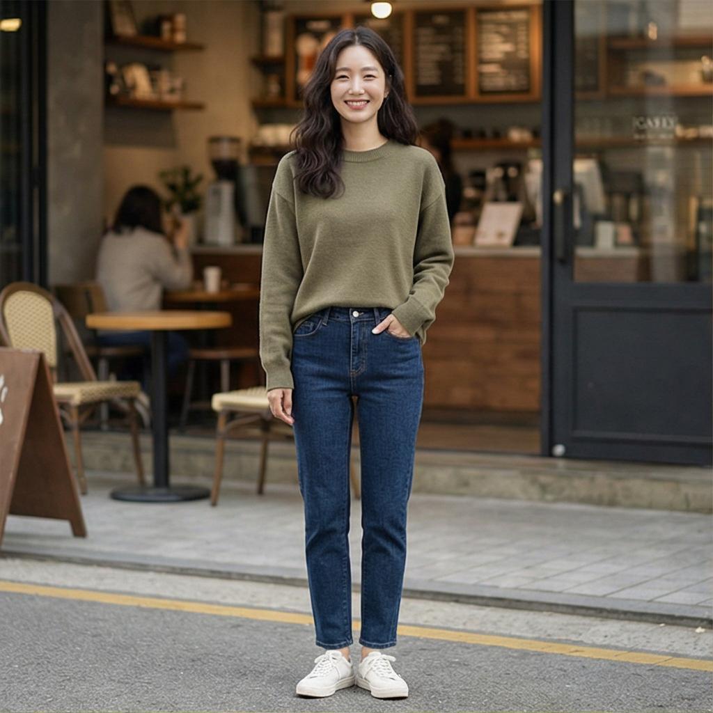 데님 팬츠: 편안한 데일리 스타일