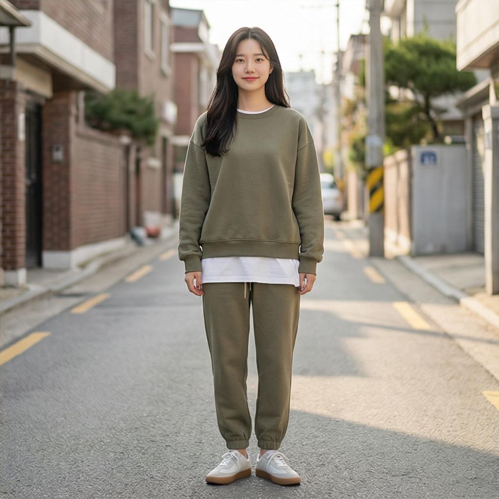 흰색 티셔츠: 센스 있는 꾸안꾸 스타일