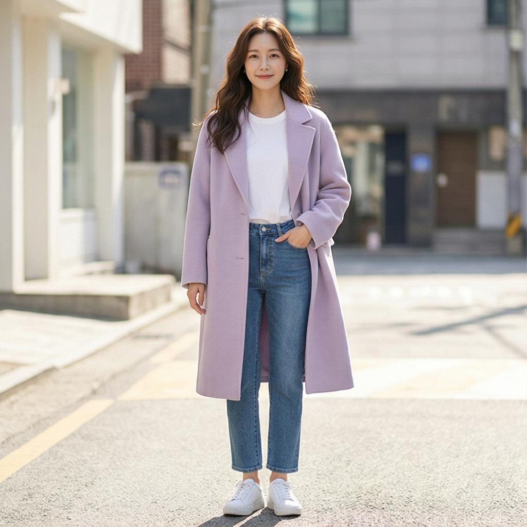 청바지: 데일리 캐주얼 룩