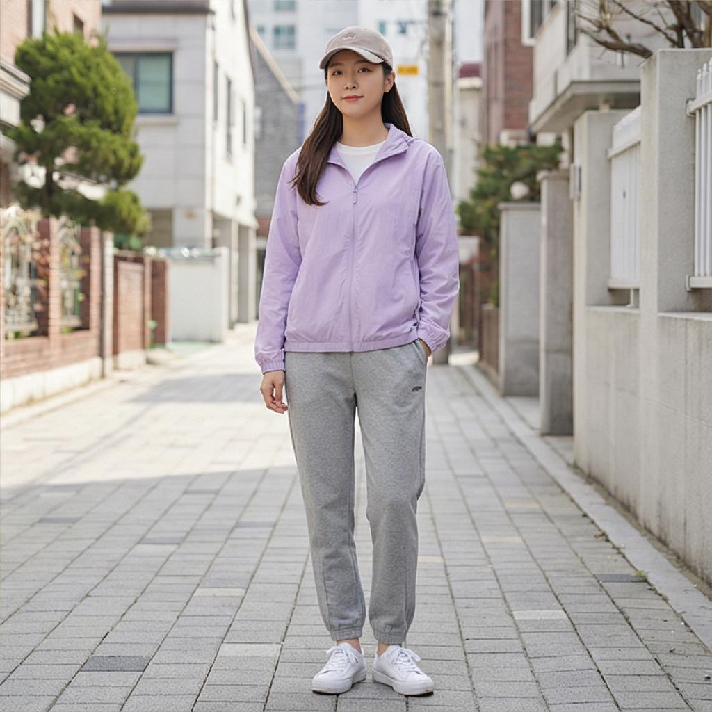 그레이 조거 팬츠: 편안한 원마일 웨어