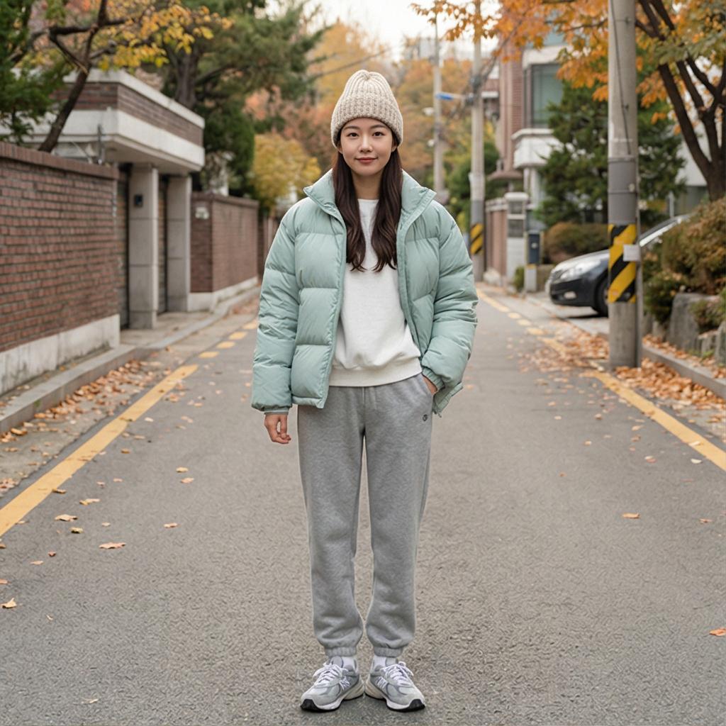 그레이 조거 팬츠: 편안한 원마일 웨어 룩