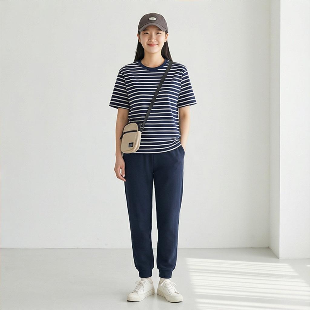 스트라이프 티셔츠: 경쾌한 주말 스타일