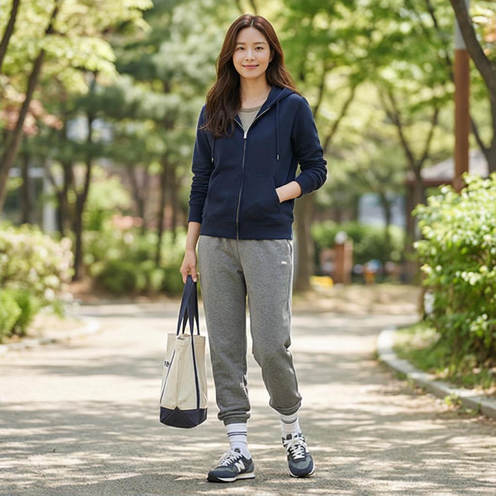 그레이 조거 팬츠: 편안한 원마일 웨어