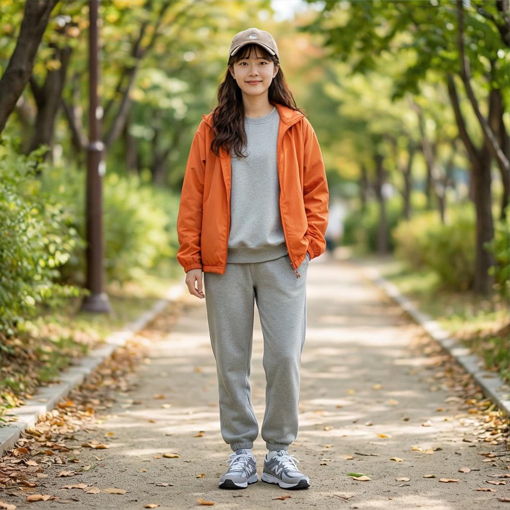 그레이 조거 팬츠: 편안한 원마일 웨어