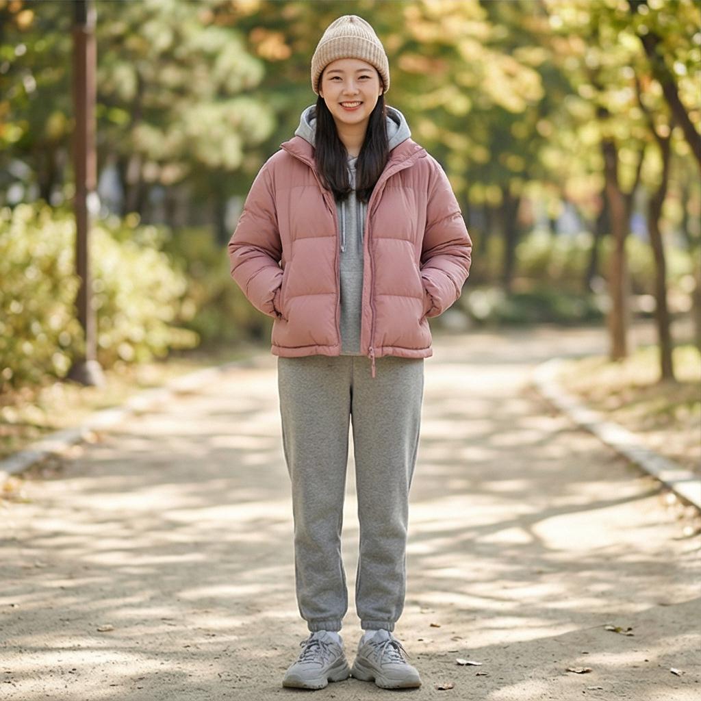 그레이 조거 팬츠: 편안한 원마일웨어 스타일