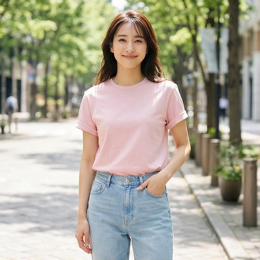 청바지: 실패 없는 편안한 데일리룩