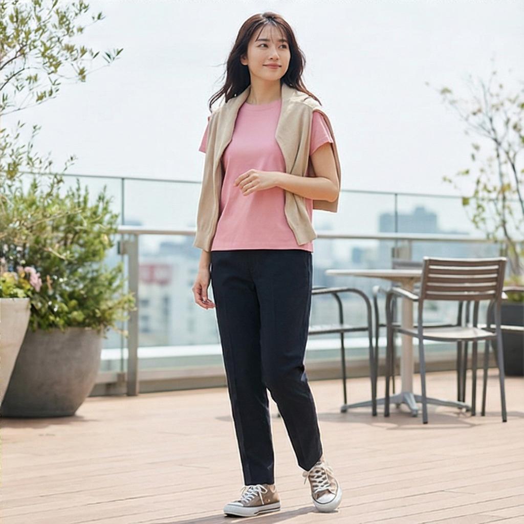 가디건: 간절기 레이어드 스타일