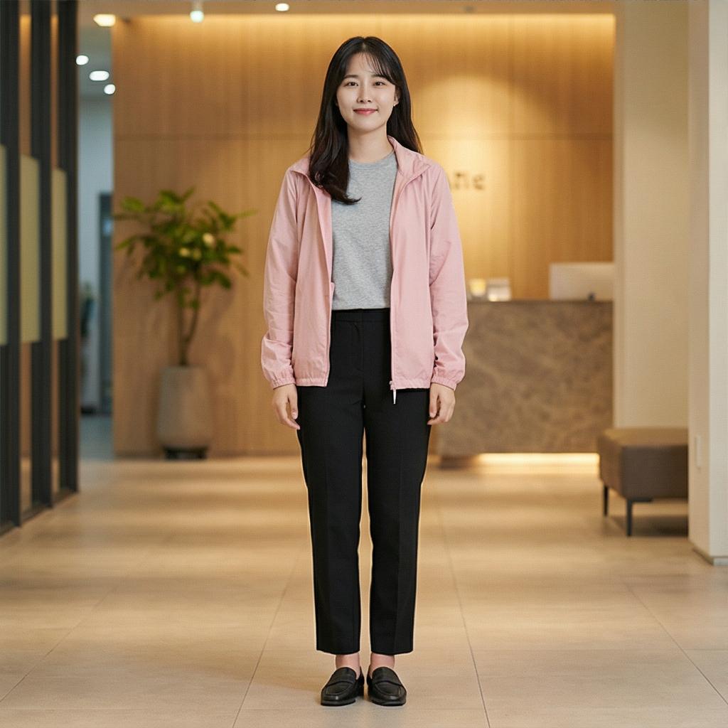 검정색 슬랙스: 세련된 오피스 스타일