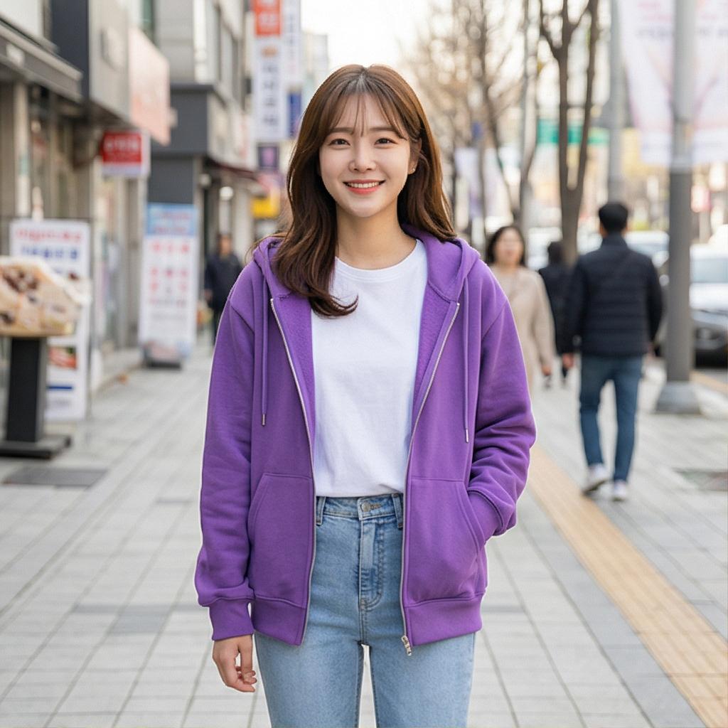 청바지: 산뜻한 데일리룩