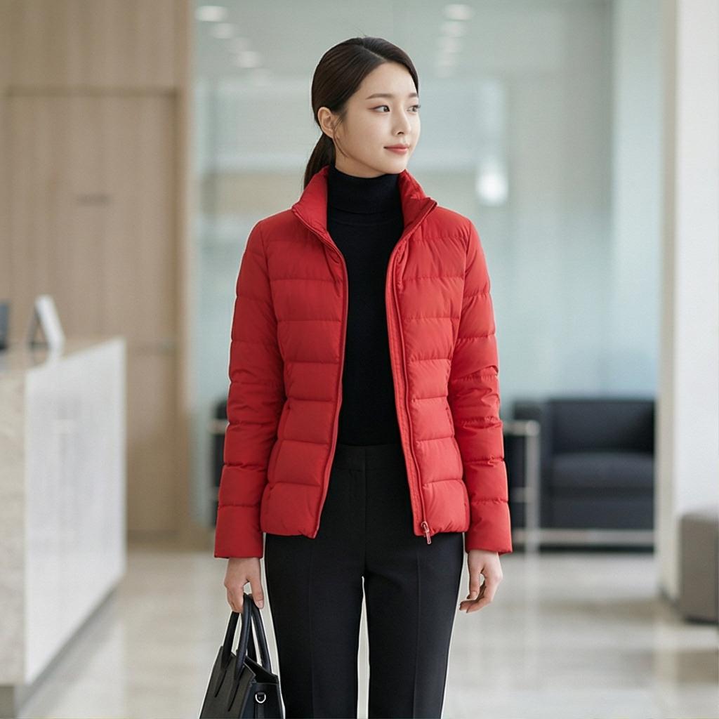 검정색 슬랙스: 세련된 출근 룩