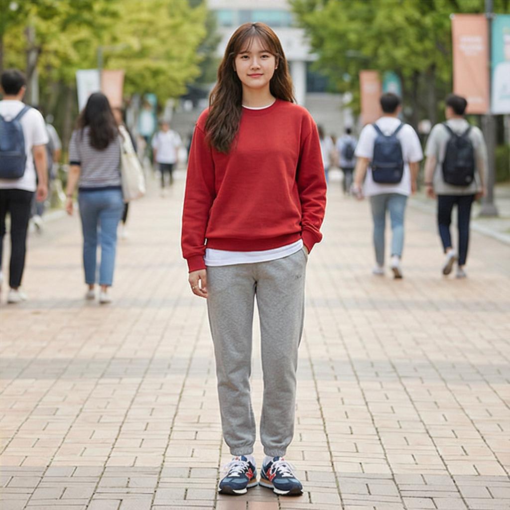 화이트 티셔츠: 센스 있는 레이어드 스타일