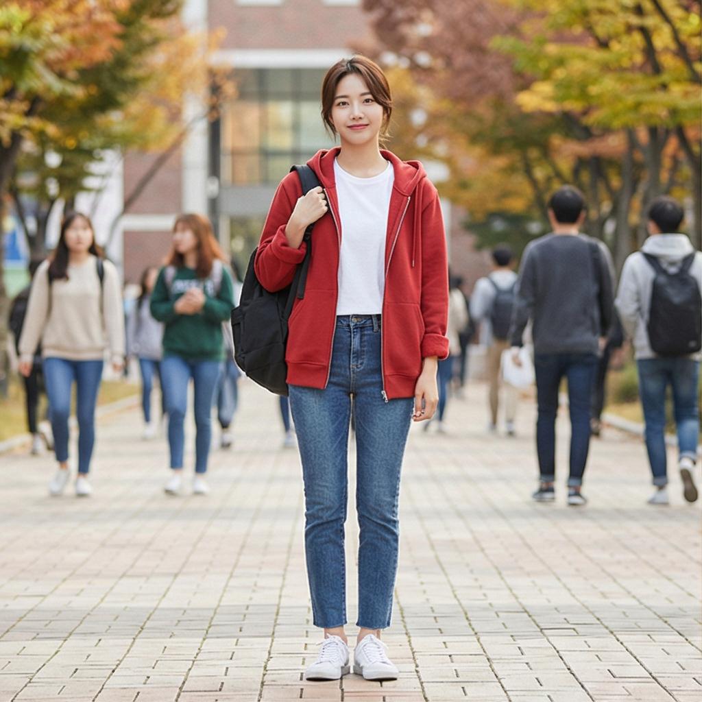 데님 팬츠: 활동적인 데일리 스타일