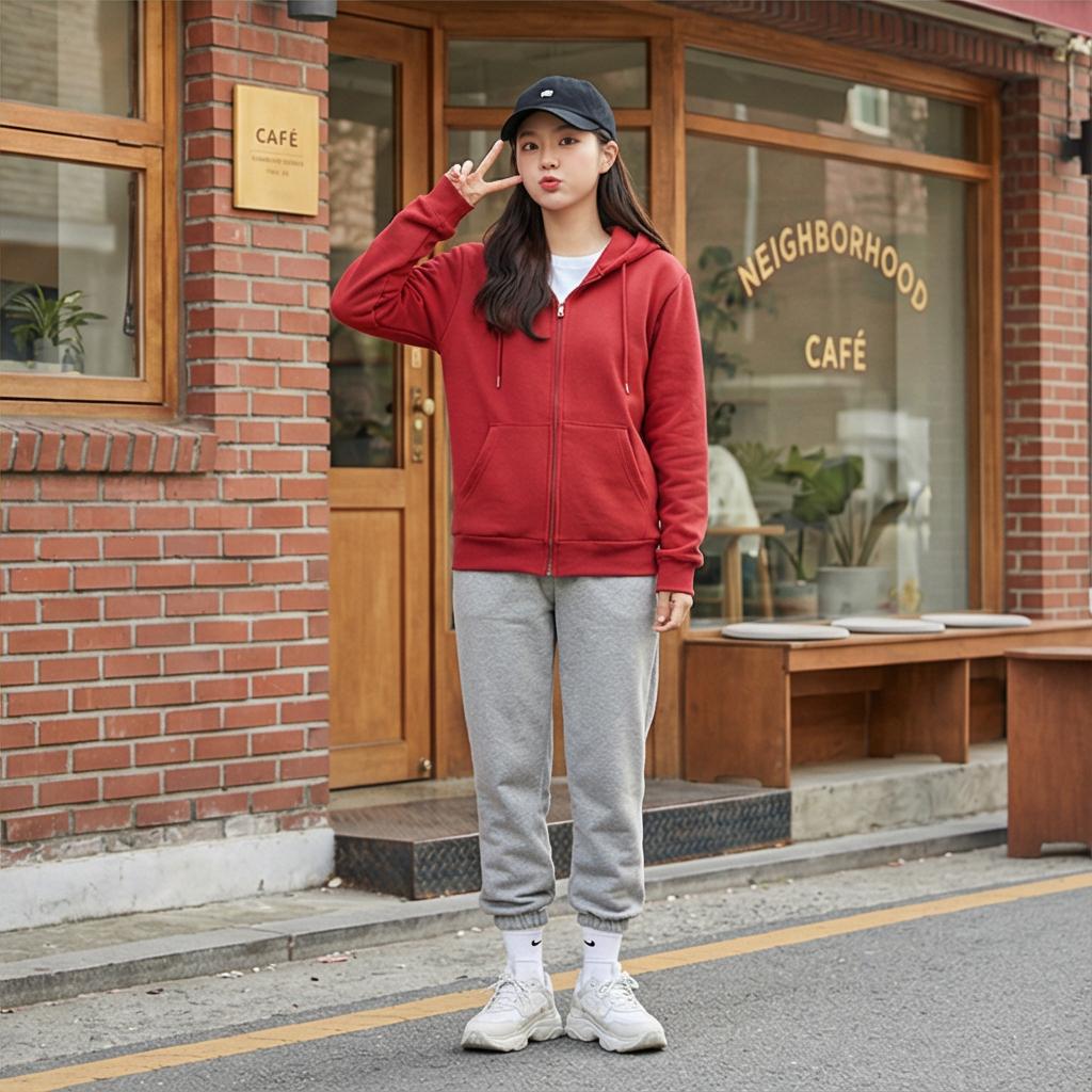 조거 팬츠: 편안한 원마일 웨어룩