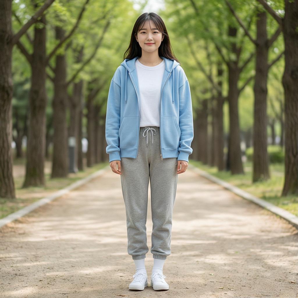 회색 조거 팬츠: 편안한 원마일 웨어 룩