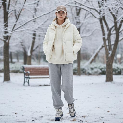 조거 팬츠: 활동적인 원마일웨어 스타일