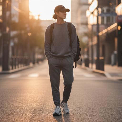 스웻셔츠와 조거팬츠: 가장 편안하고 힙한 원마일웨어