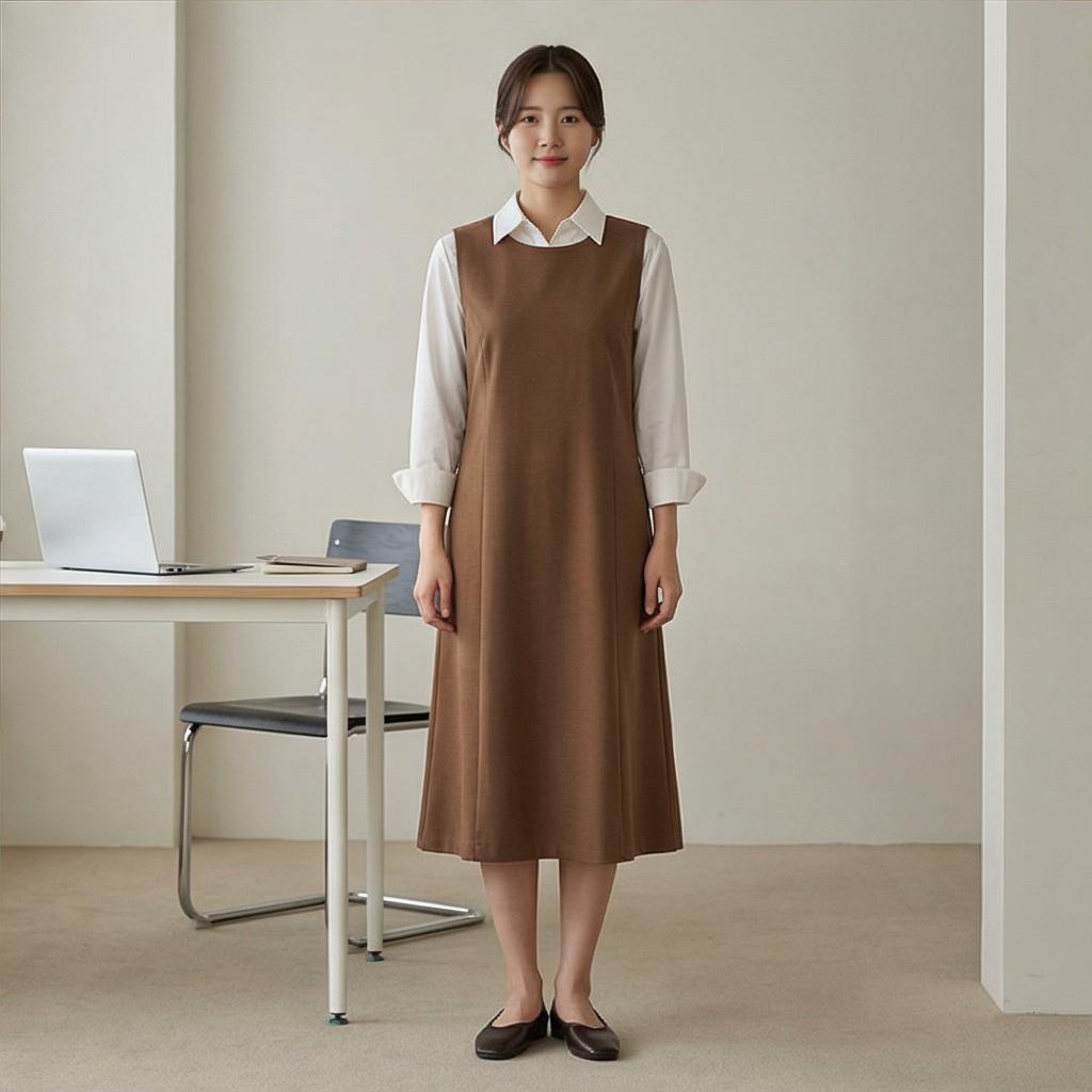 흰색 셔츠: 실용적인 비즈니스 캐주얼 룩