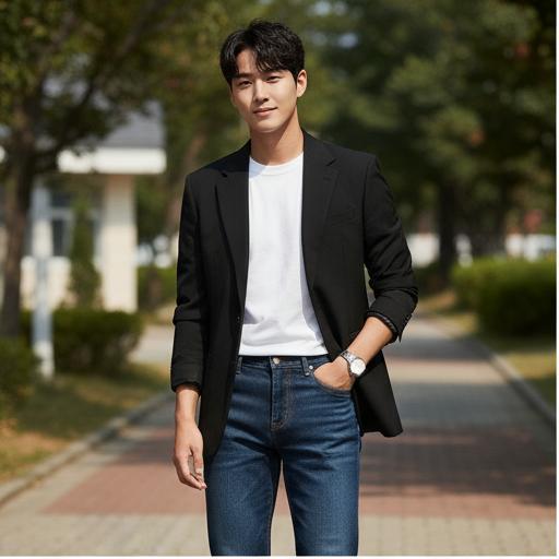 흰 티셔츠와 청바지: 실패 없는 데일리룩