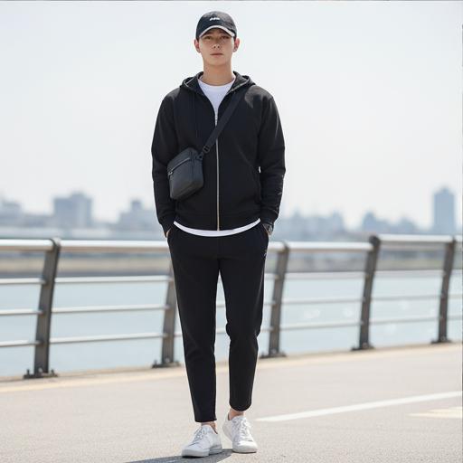 조거 팬츠: 스포티 캐주얼 스타일