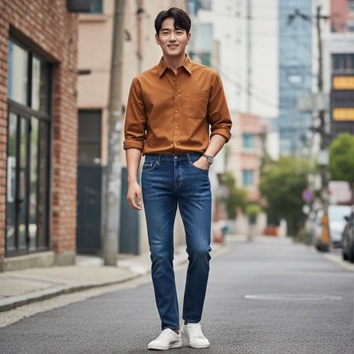 짙은 청바지: 실패 없는 주말 데일리룩