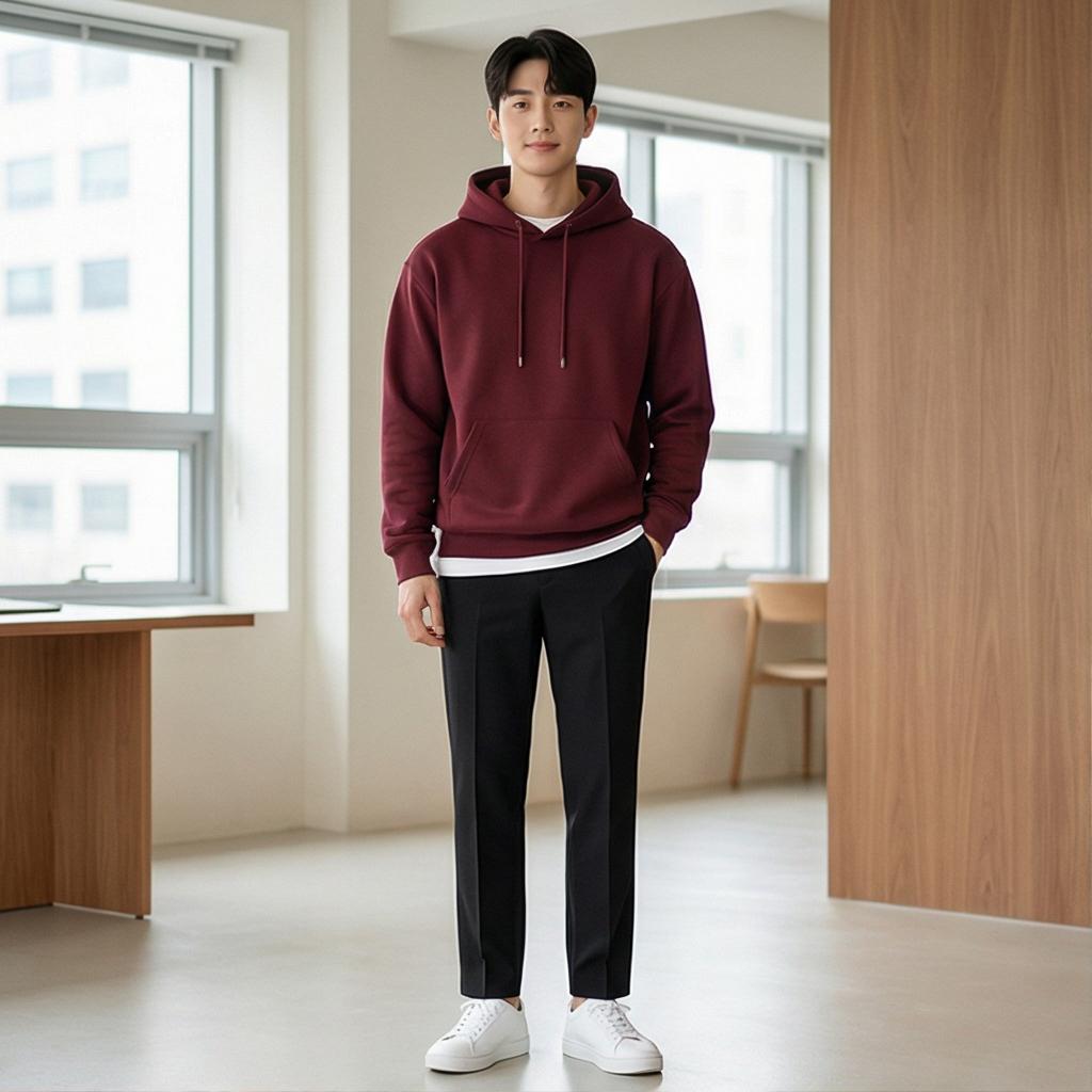 검정색 슬랙스: 비즈니스 캐주얼 스타일