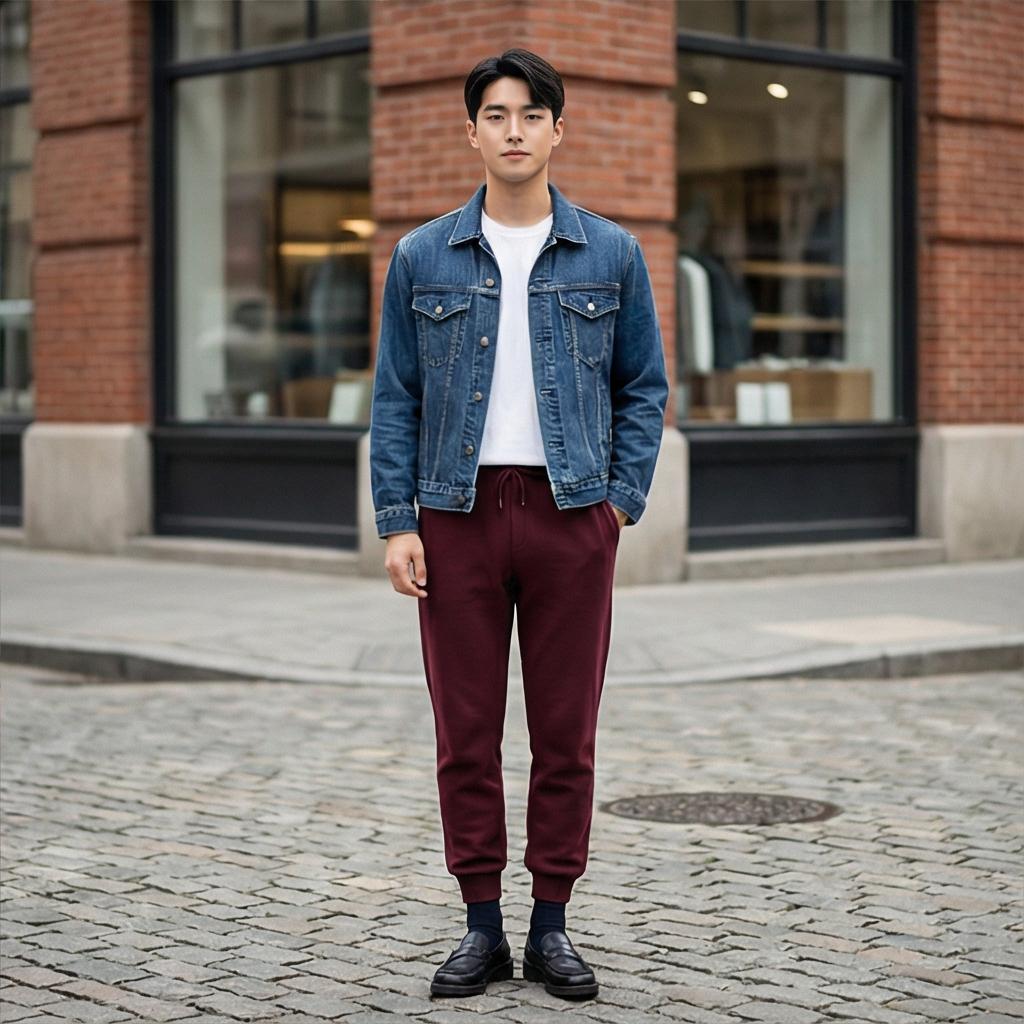 청자켓: 감각적인 데일리 스타일