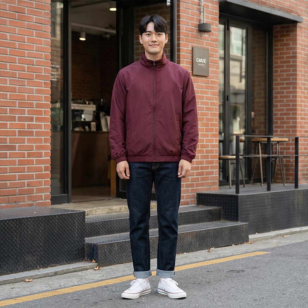 진청 데님 팬츠: 신뢰감을 주는 데이트 스타일