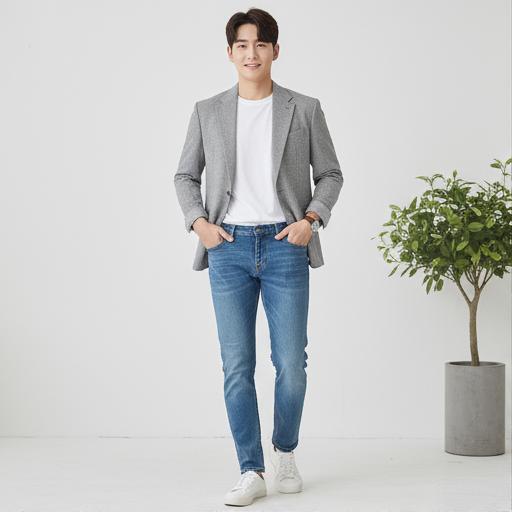 흰 티셔츠와 청바지: 꾸민 듯 안 꾸민 듯, 기본에 충실한 데일리룩