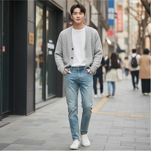 흰 티셔츠: 캐주얼 데일리룩