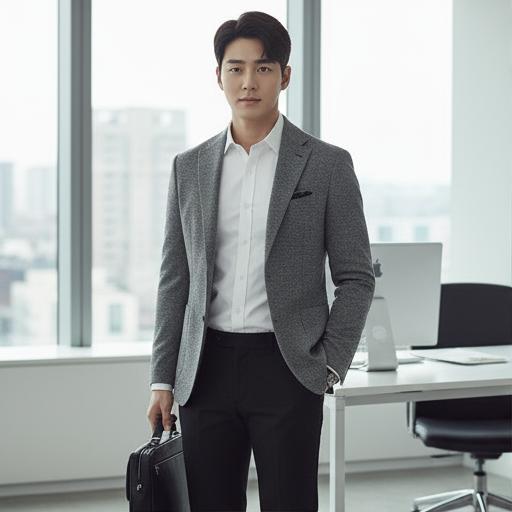 흰색 셔츠: 깔끔한 비즈니스 캐주얼 룩