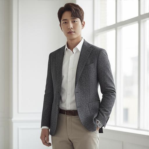 베이지 팬츠: 단정한 미니멀 하객 스타일