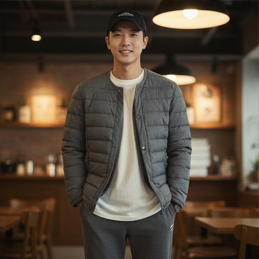 조거 팬츠: 편안함을 강조한 원마일 스타일