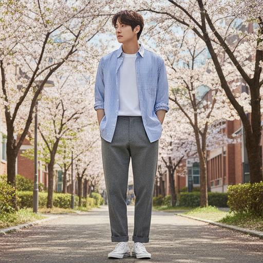 셔츠 아우터: 센스 있는 레이어드 스타일