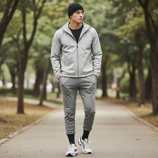 조거 팬츠: 활동적인 원마일 웨어