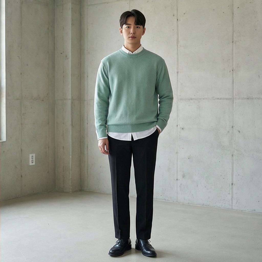 화이트 셔츠: 지적인 오피스 룩