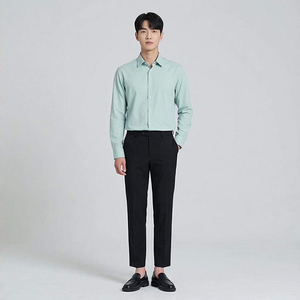 검정색 슬랙스: 세련된 비즈니스 룩