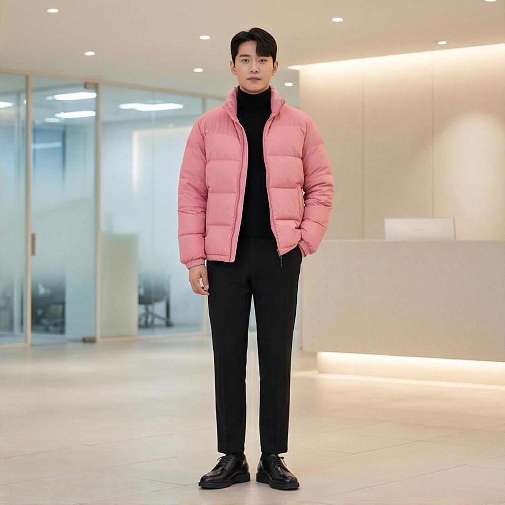 검정 슬랙스: 모던한 비즈니스 캐주얼