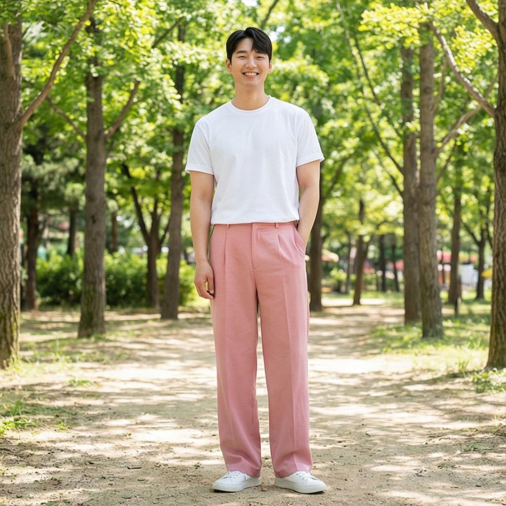 흰색 무지 티셔츠: 실패 없는 깔끔한 데일리룩