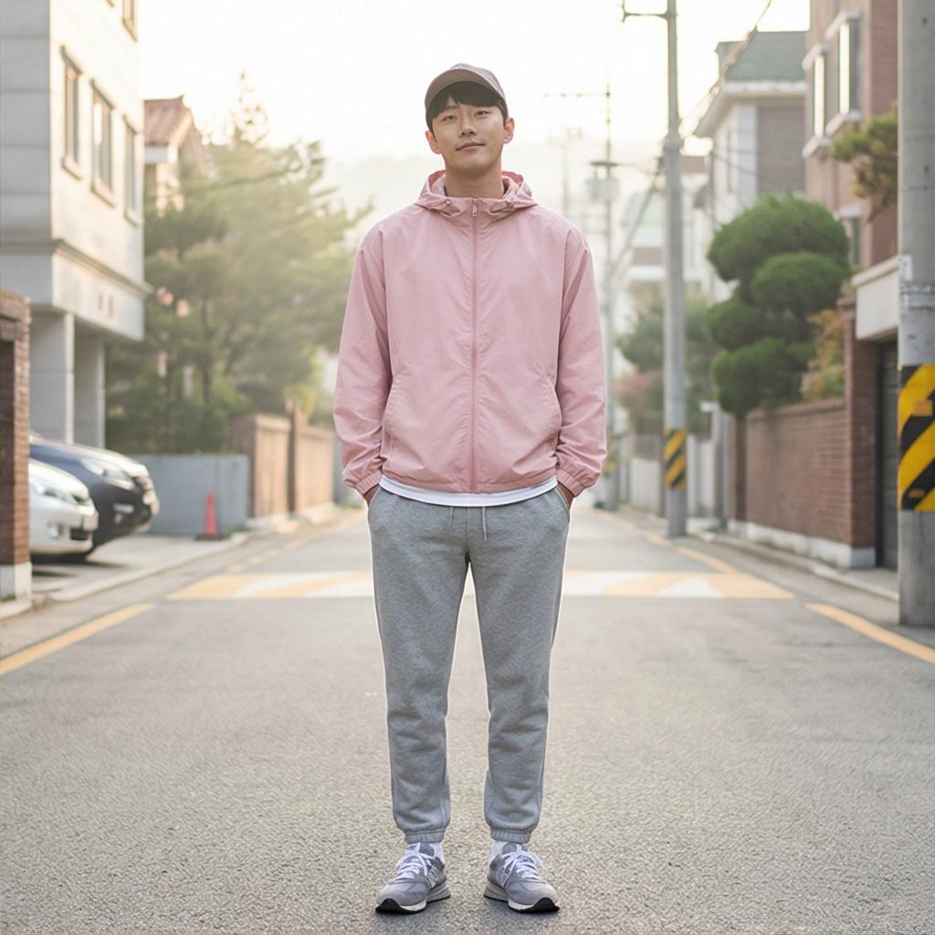 회색 조거 팬츠: 편안한 원마일 웨어 스타일