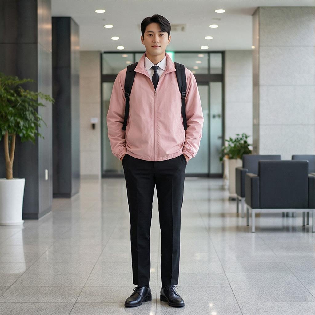 검정 슬랙스: 세련된 비즈니스 캐주얼 룩