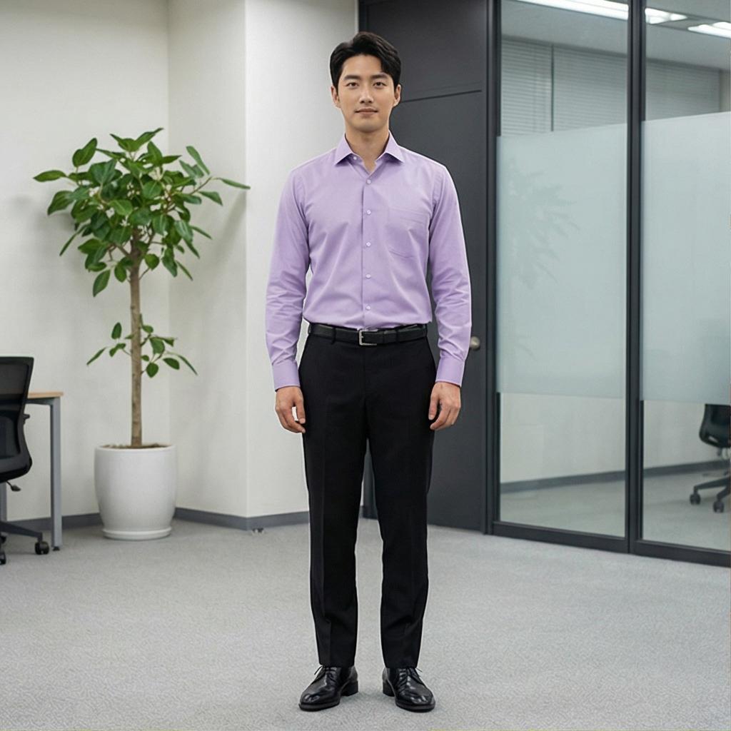 검정색 슬랙스: 단정함이 돋보이는 오피스 룩