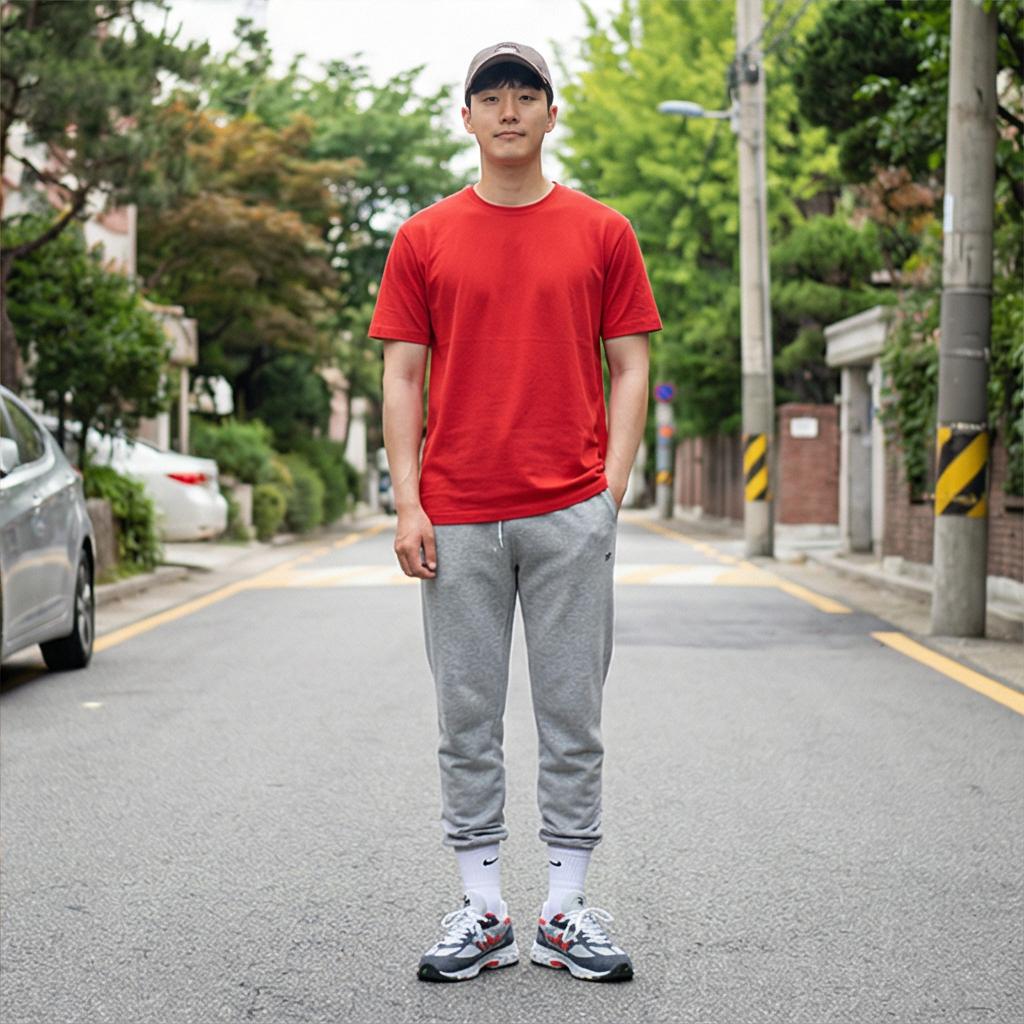 그레이 조거 팬츠: 편안한 원마일 스타일