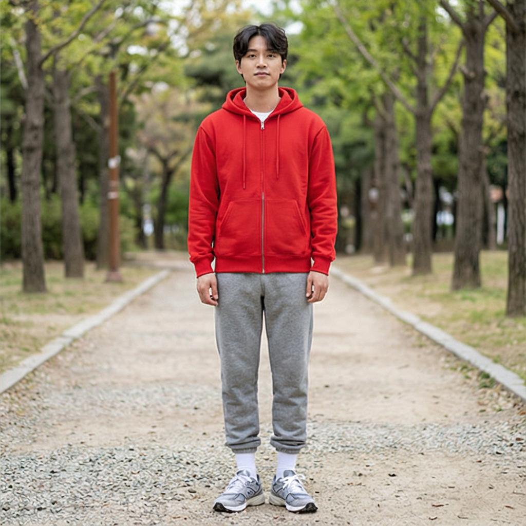 회색 조거 팬츠: 활동적인 원마일 웨어