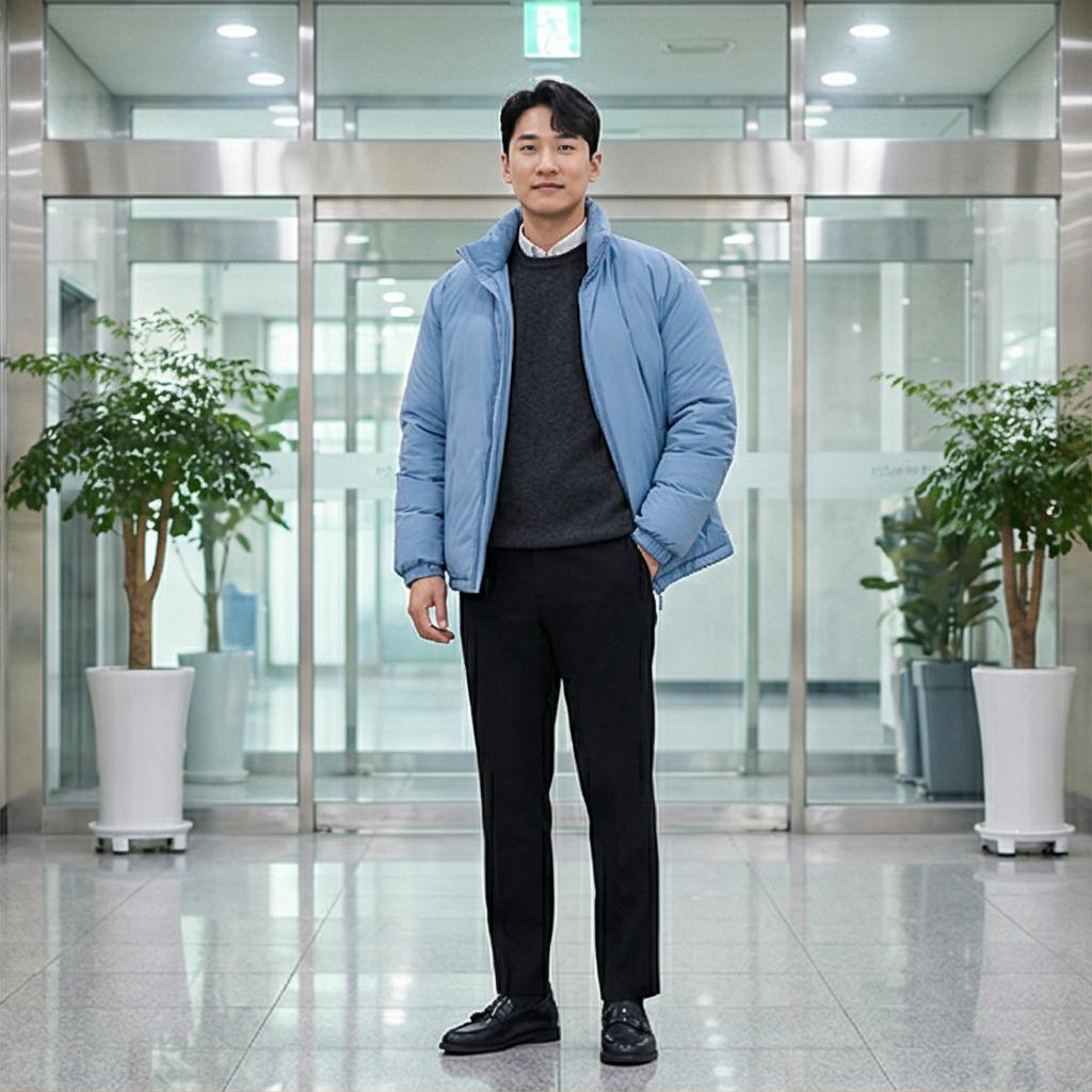 검정색 슬랙스: 세련된 오피스룩