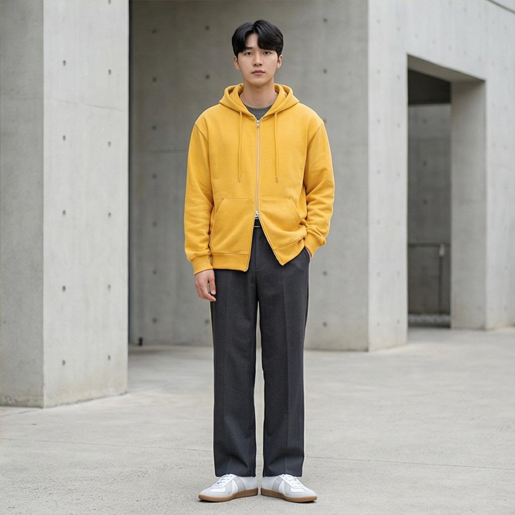 와이드 슬랙스: 세련된 믹스매치 데일리 룩