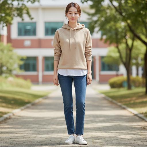 데님 팬츠: 실패 없는 데일리룩
