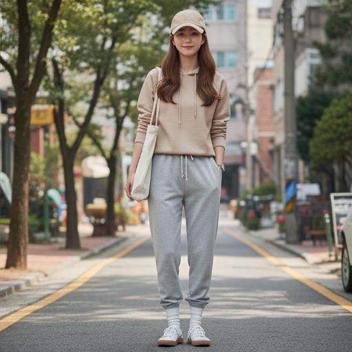 조거 팬츠: 편안함의 원마일웨어