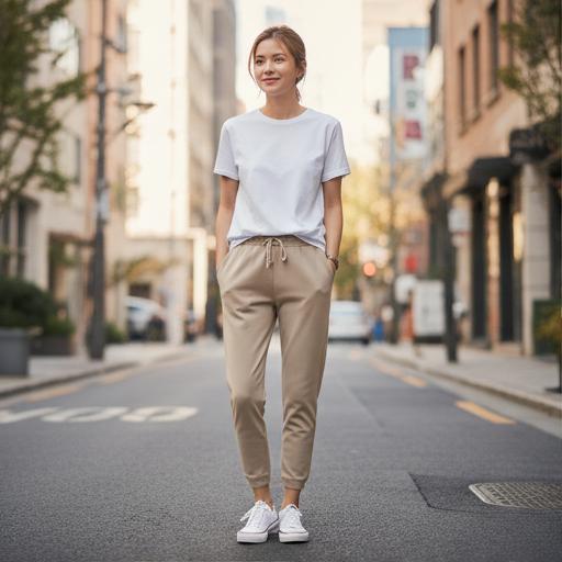 흰 티셔츠, 스니커즈: 실패 없는 데일리룩